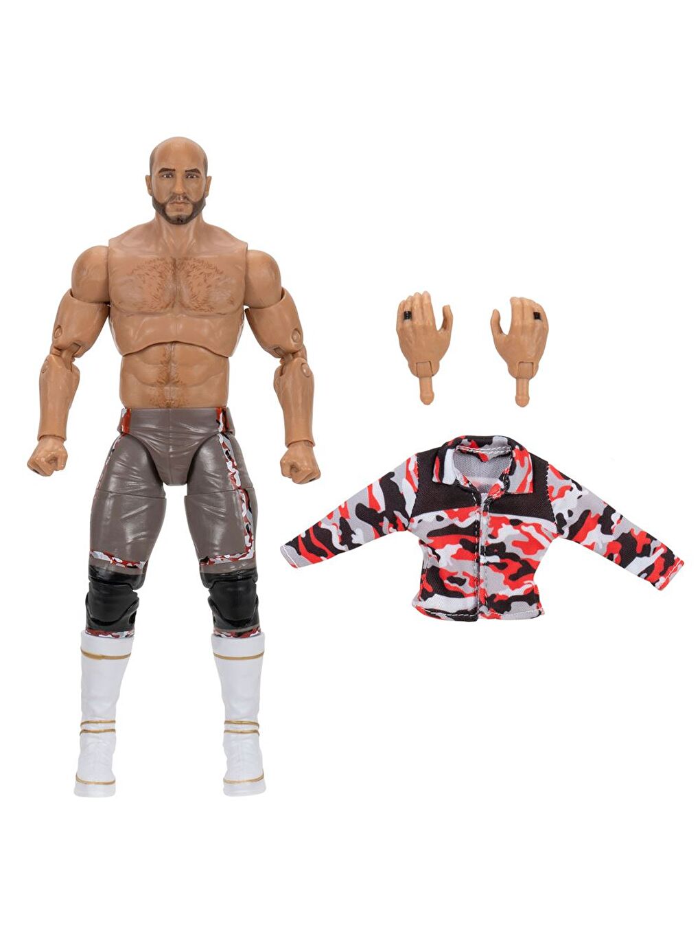 AEW Karakterleri Model Aksiyon Figürler S9 Claudio Castagnoli 73-3