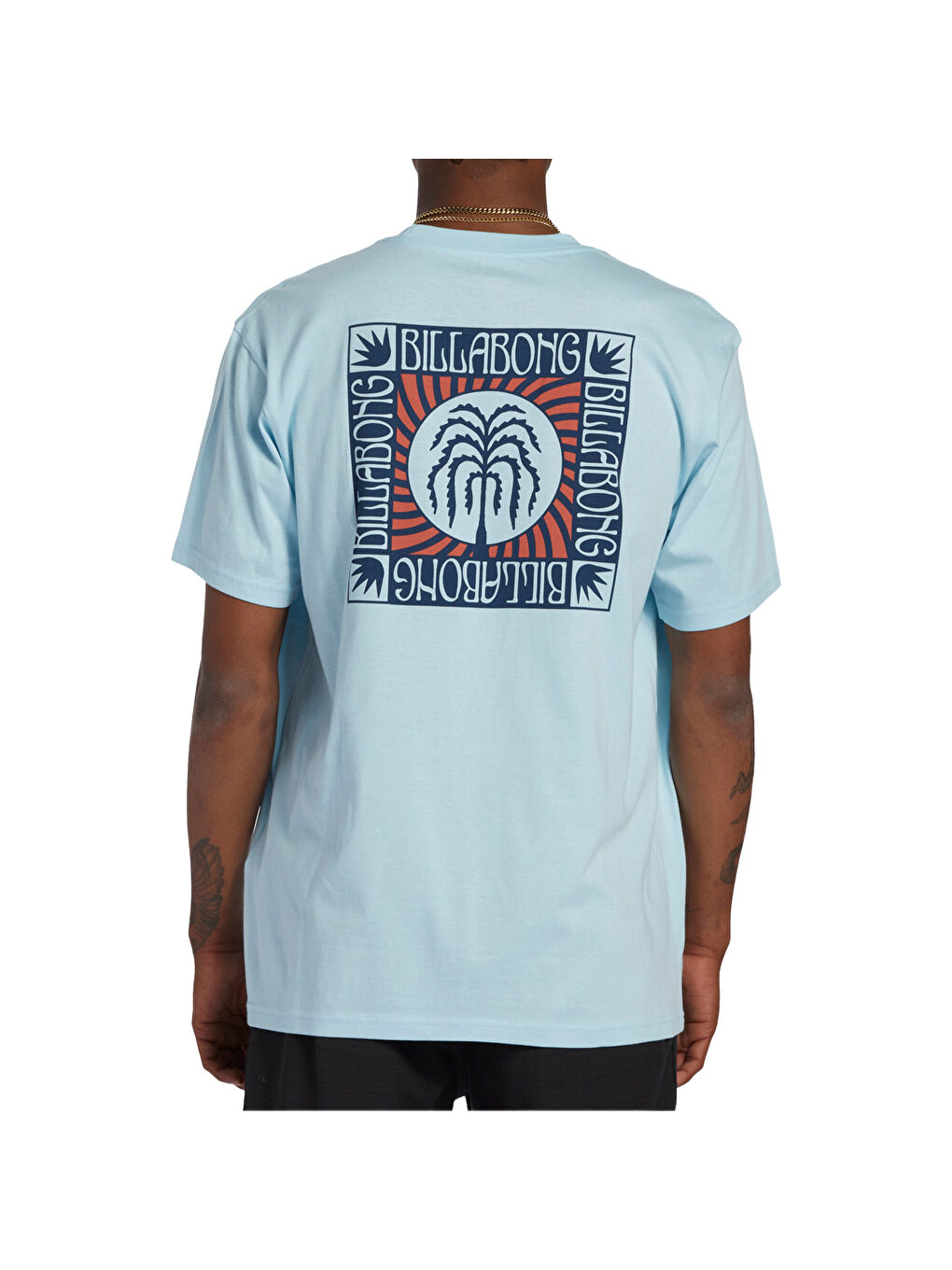 Yeşil Troppo Erkek Tişört-3