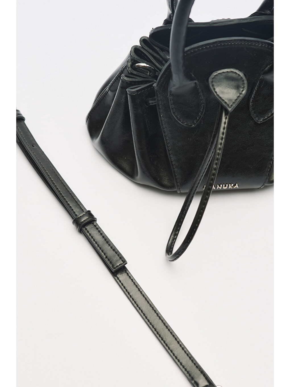 Berly Tasarım Çanta Siyah-5