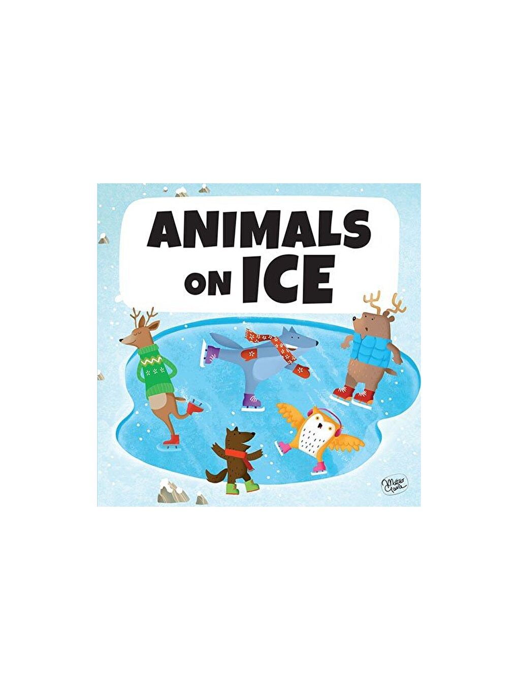 Animals on Ice Giant Puzzle-1