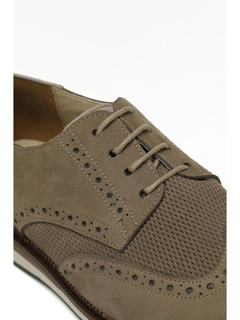 Bej ARYA 5FX Kum Erkek Klasik Ayakkabı-6