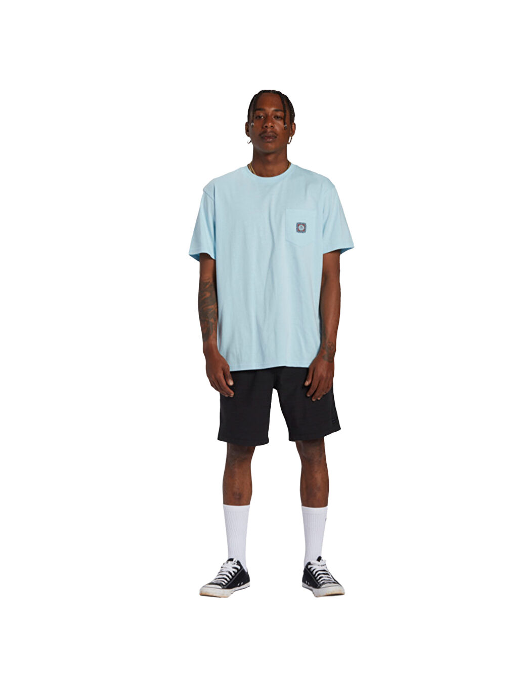 Yeşil Troppo Erkek Tişört-4