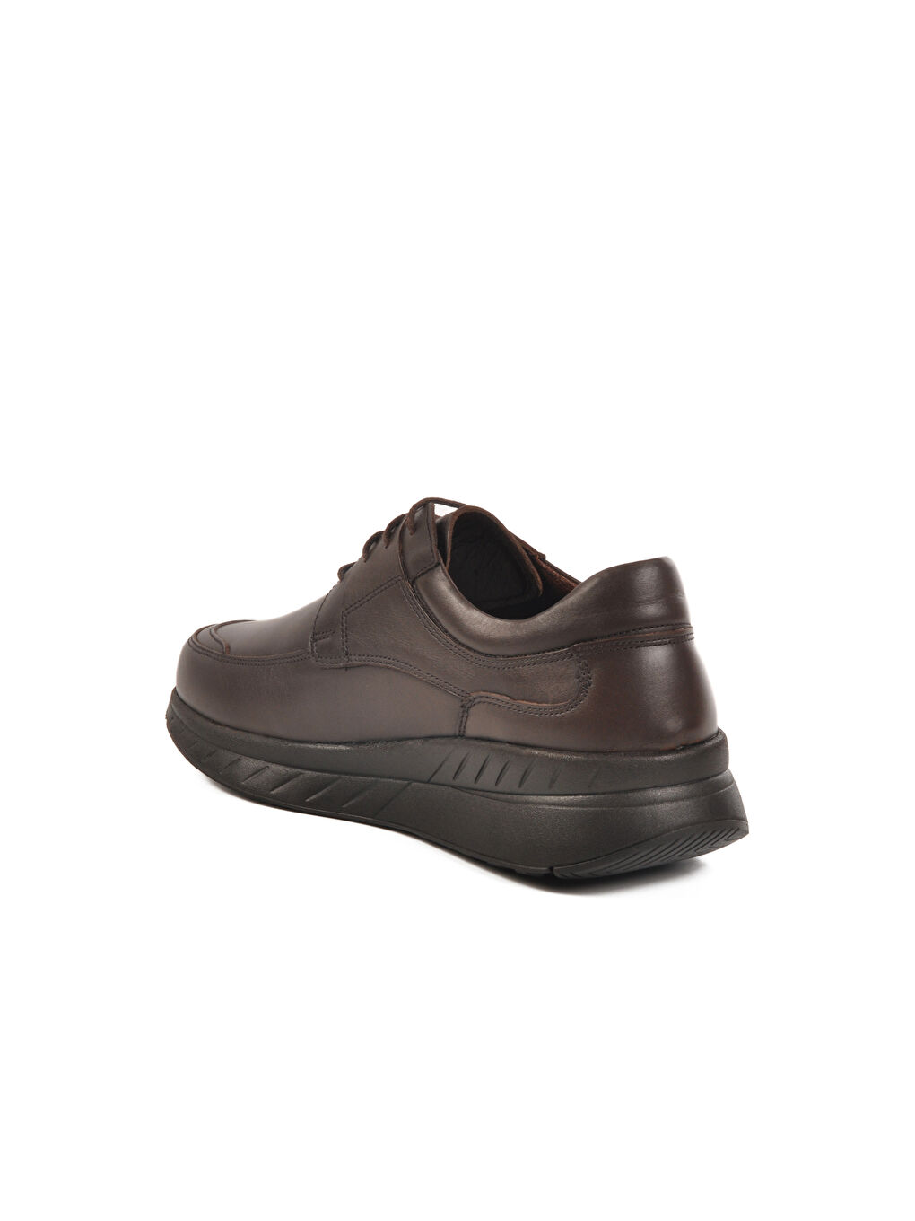 Kahverengi Kahve Hakiki Deri Erkek Casual Ayakkabı C411 M-3