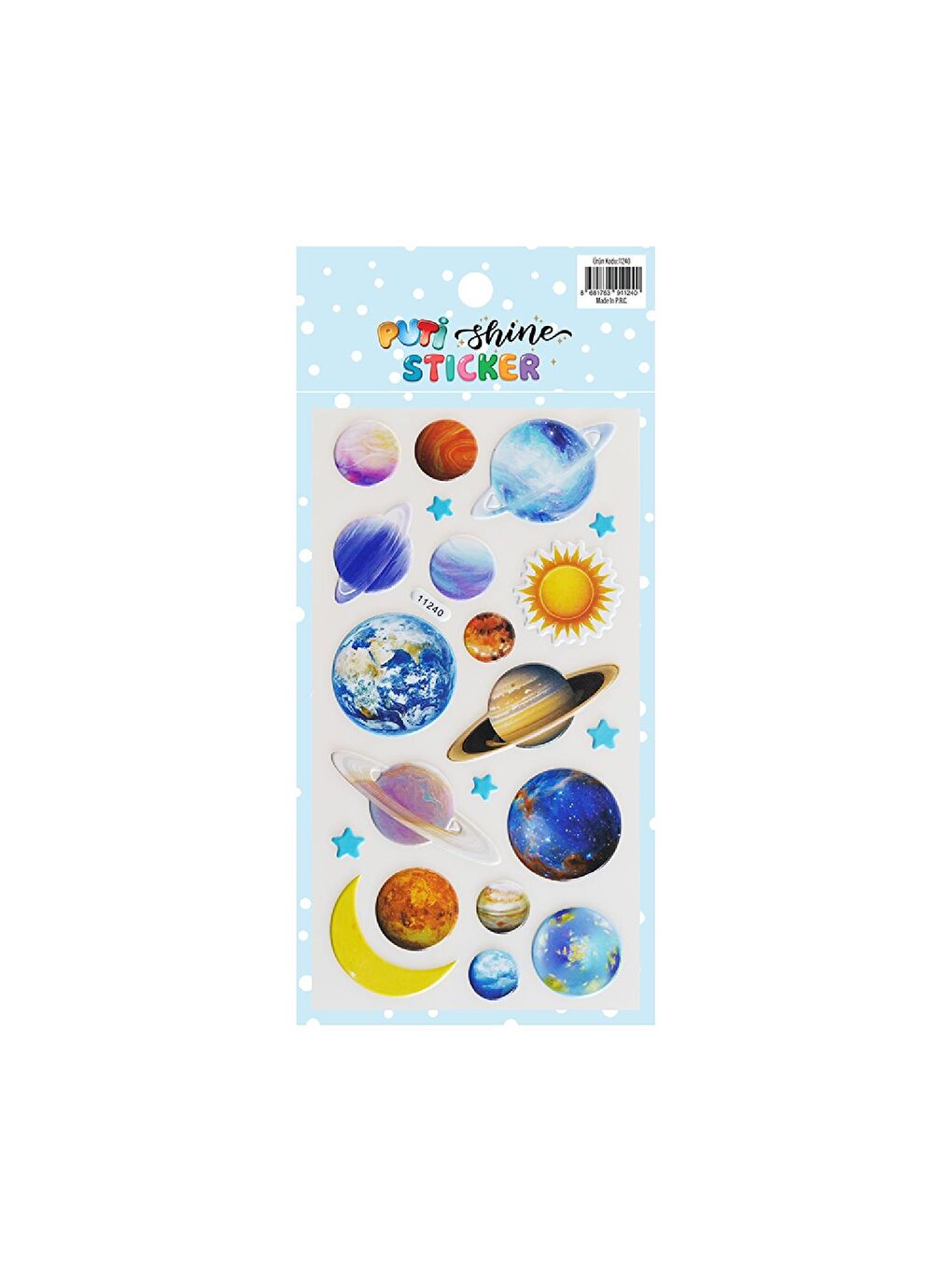 Shine Sticker - Gezegenler (11240)