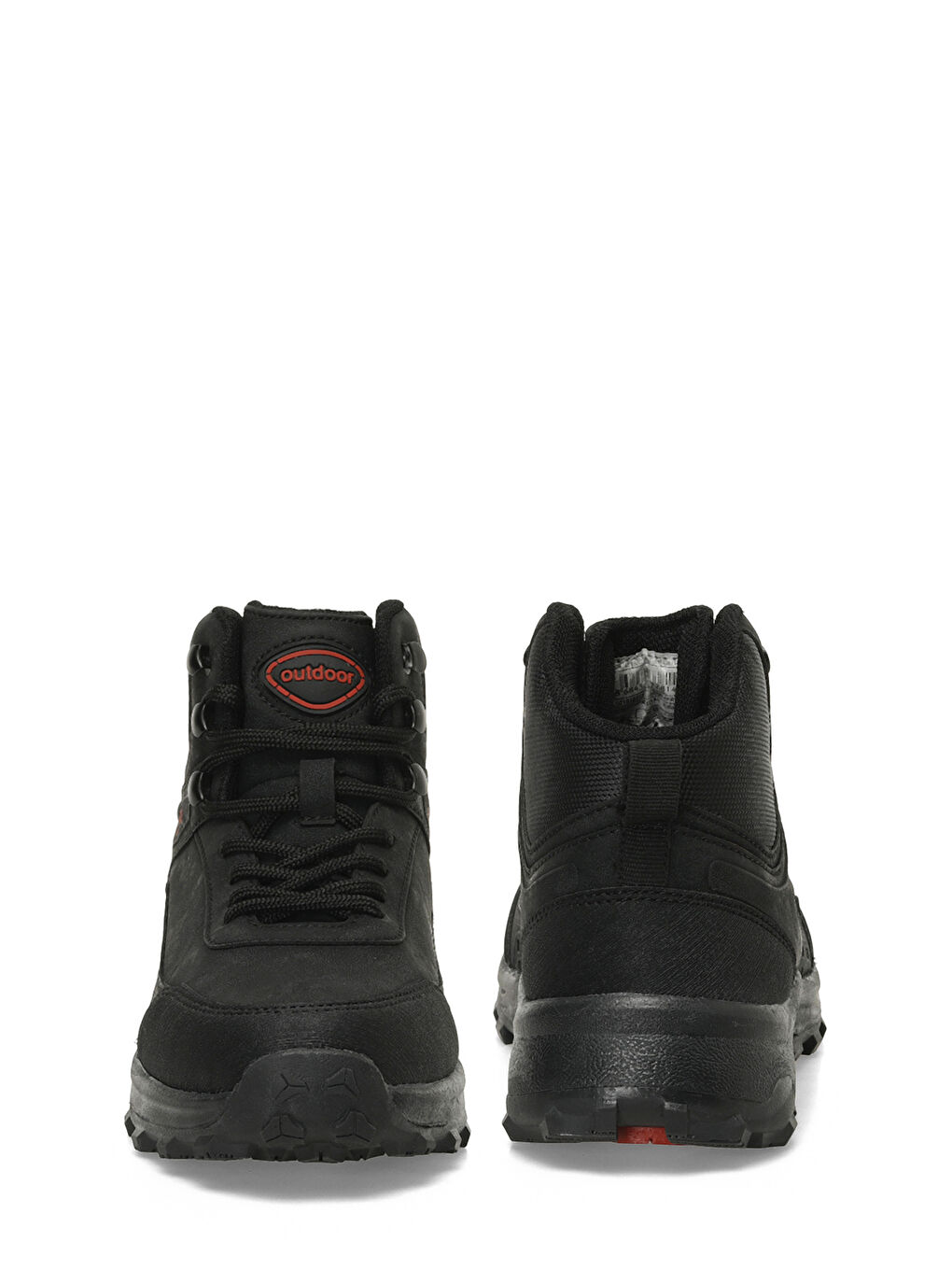 IRON HI 4PR Siyah Erkek Outdoor Bot-4