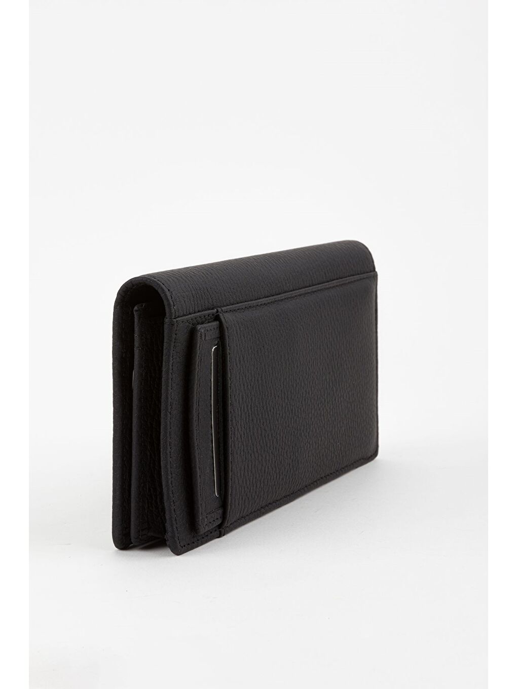 Siyah Kutulu Hakiki Deri Ekstra Kartlıklı Crayz Haki Unisex El Portföyü Kartlık Cüzdan