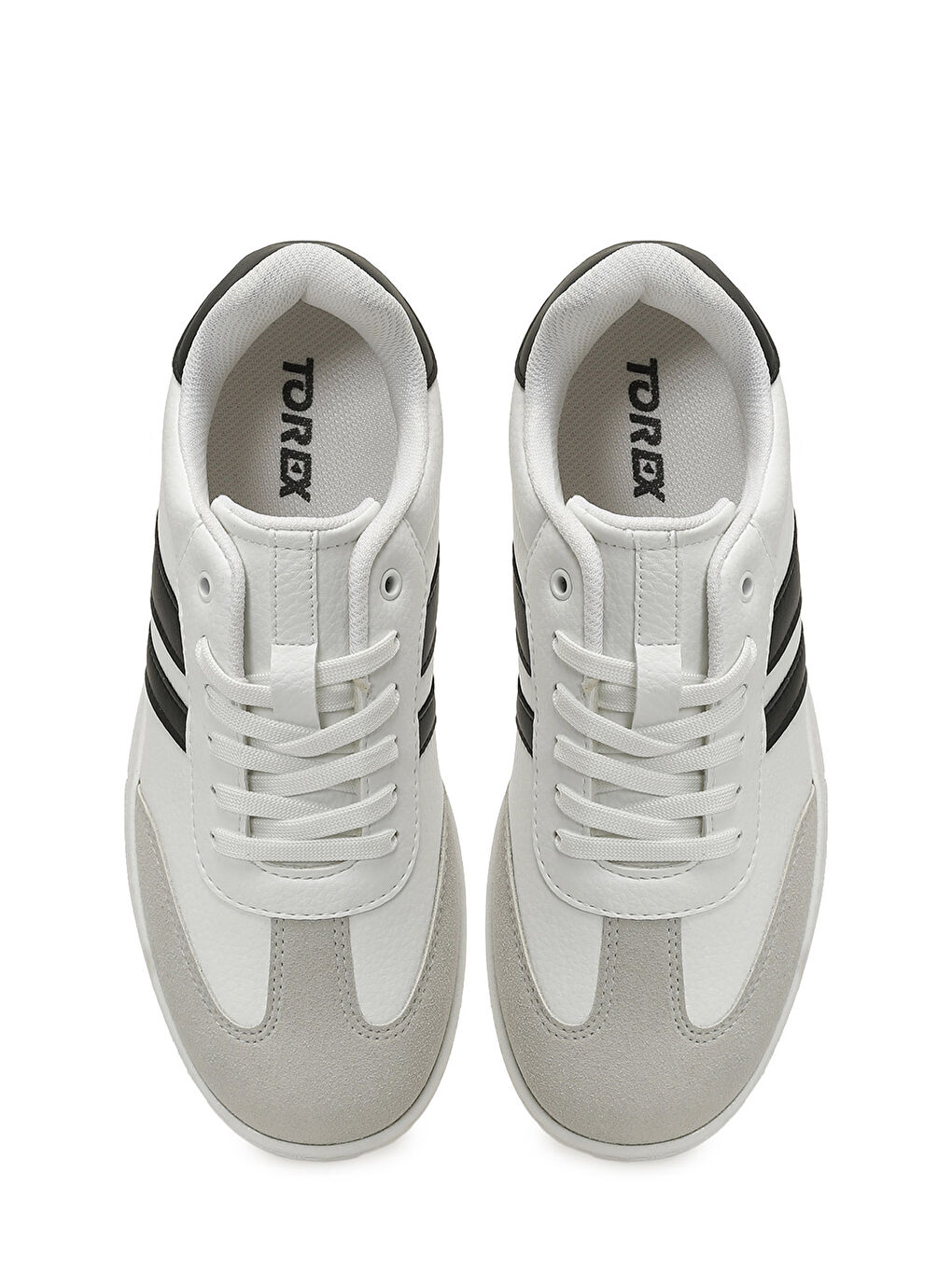 TRX25S-105 W 6FX Siyah Kadın Sneaker-3