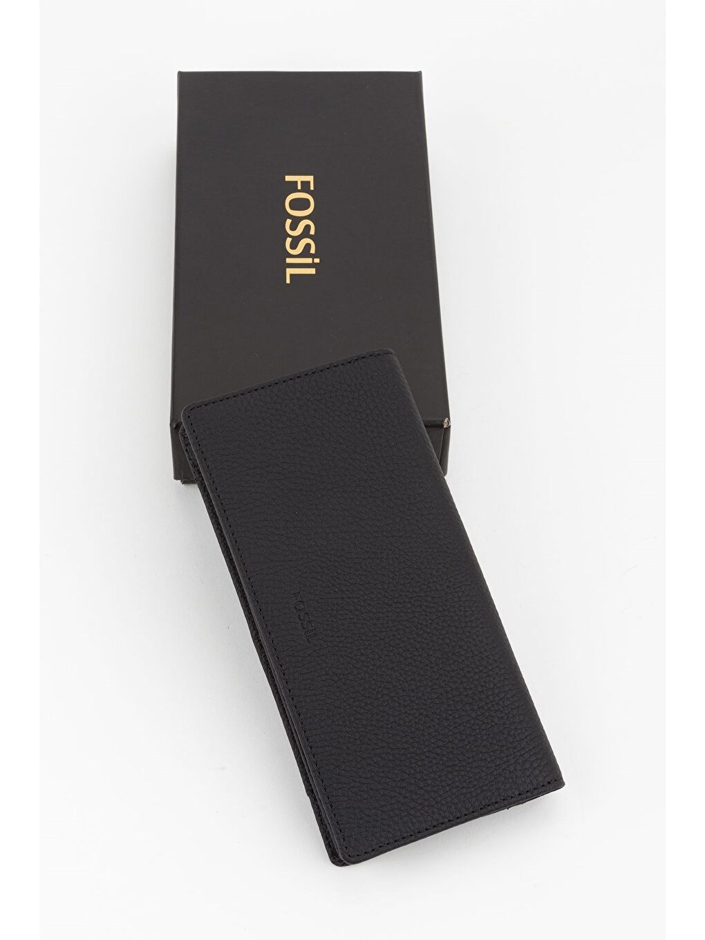 Siyah Kutulu Hakiki Deri Ekstra Kartlıklı Crayz Haki Unisex El Portföyü Kartlık Cüzdan-2