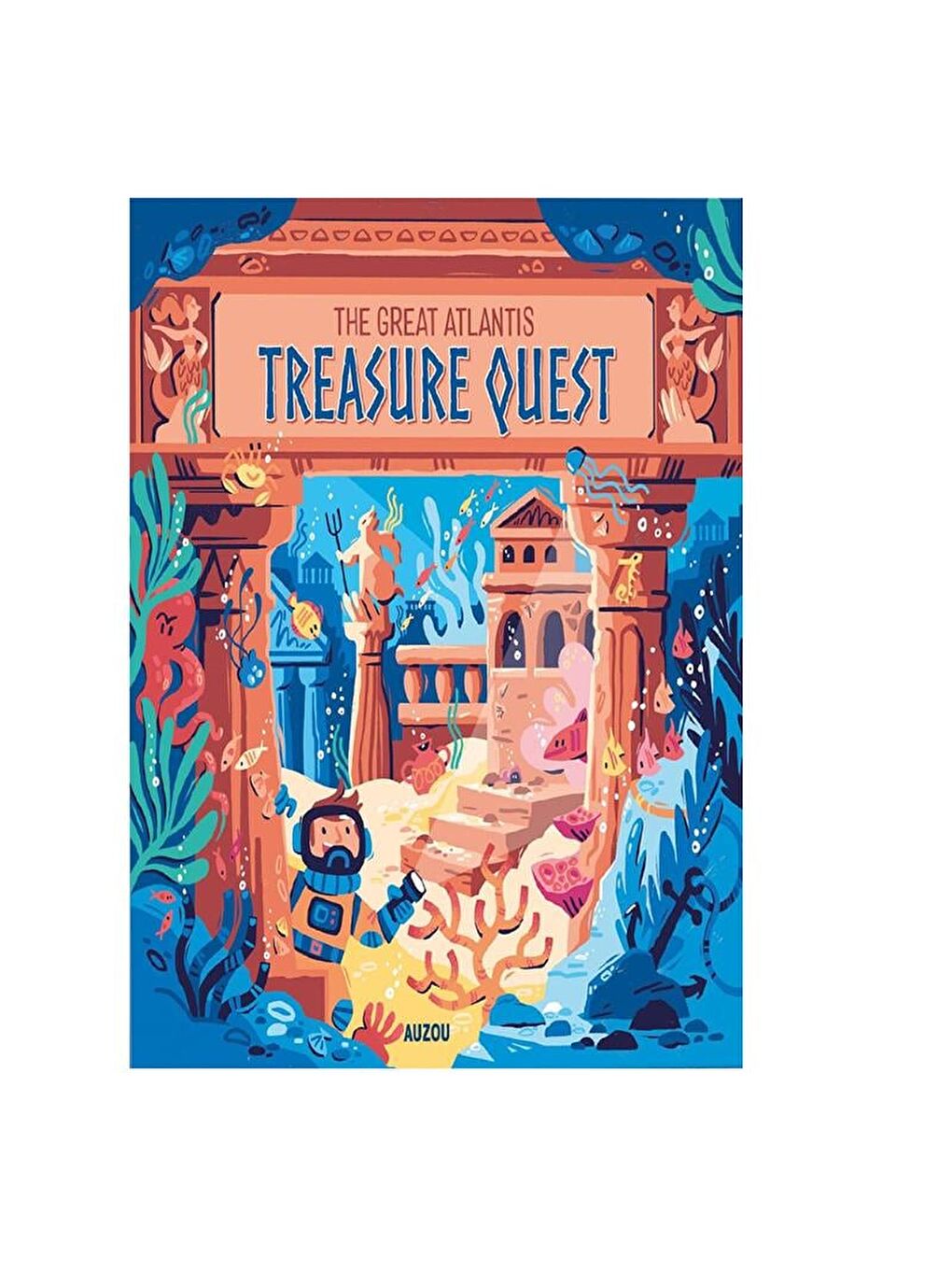 The Great Atlantis Treasure Quest
