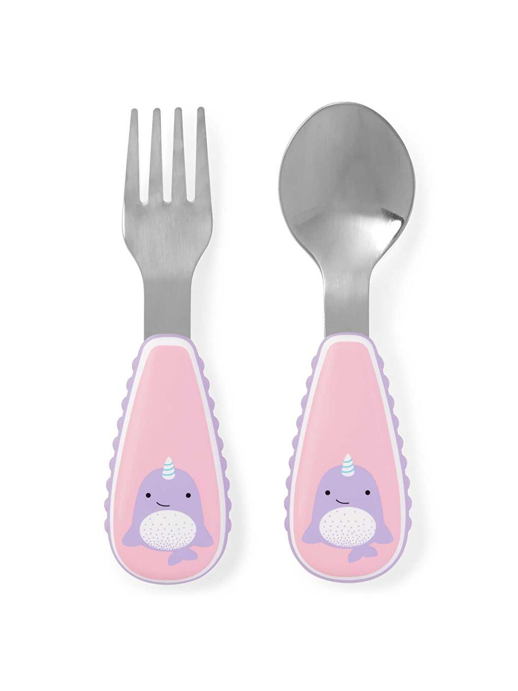 Zoo Çatal Kaşık Seti Narwhal 2'li Set