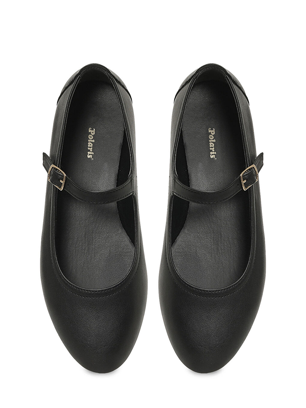 325002.Z 6FX Siyah Kadın Babet-3