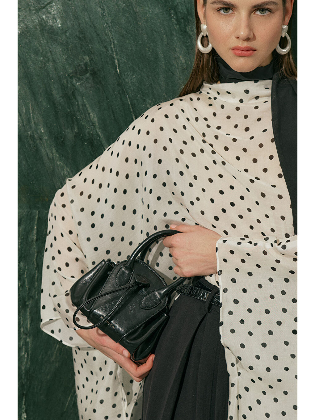 Berly Tasarım Çanta Siyah-10