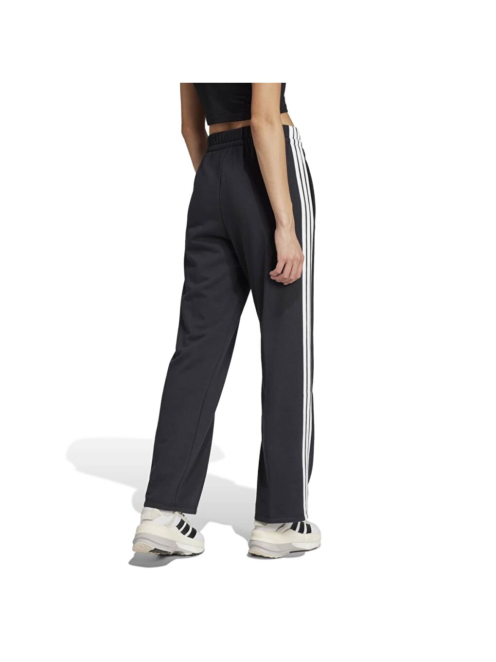 3 Stripes Ft Oh Kadın Siyah Eşofman Altı-1