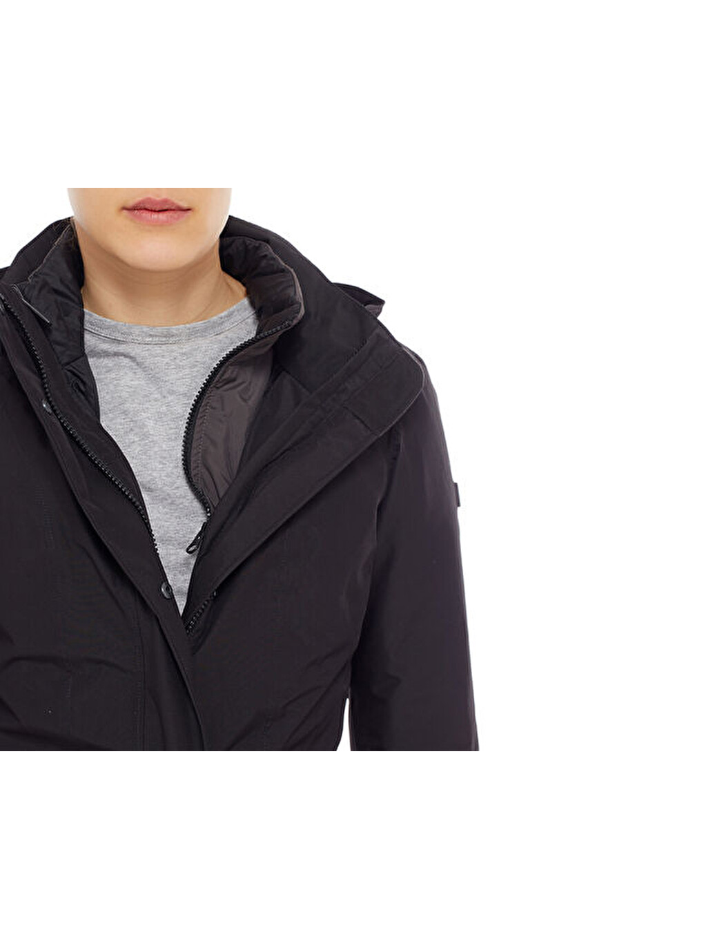 Kadın Outdoor Montu Siyah W Suzanne Triclimate Jacket T0cmh2jk3-4