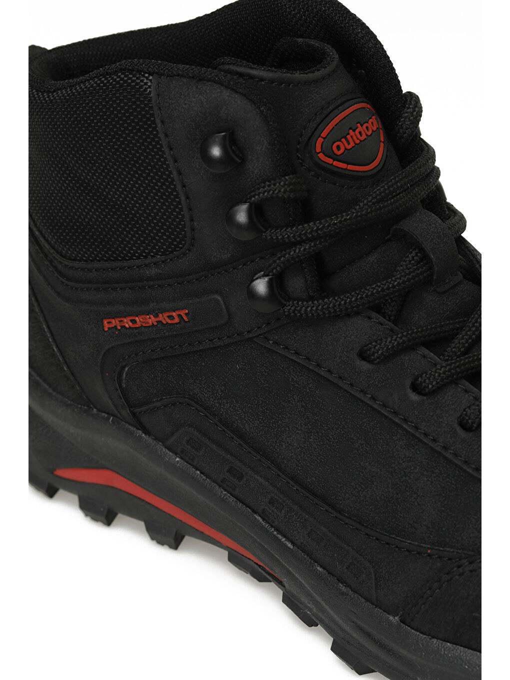 IRON HI 4PR Siyah Erkek Outdoor Bot-6