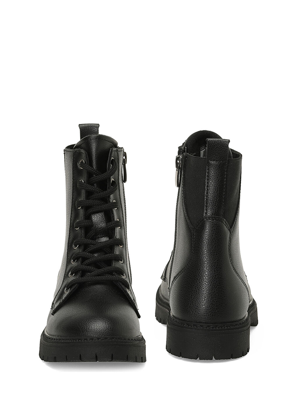 TRX24K-731 W 5PR Siyah Kadın Bot-4