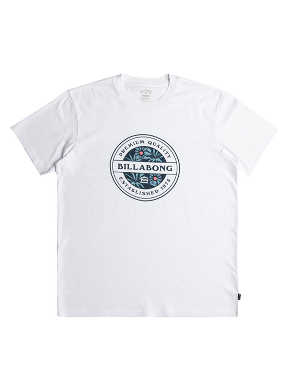 Rotor Fill Ss Erkek Beyaz Tişört-1