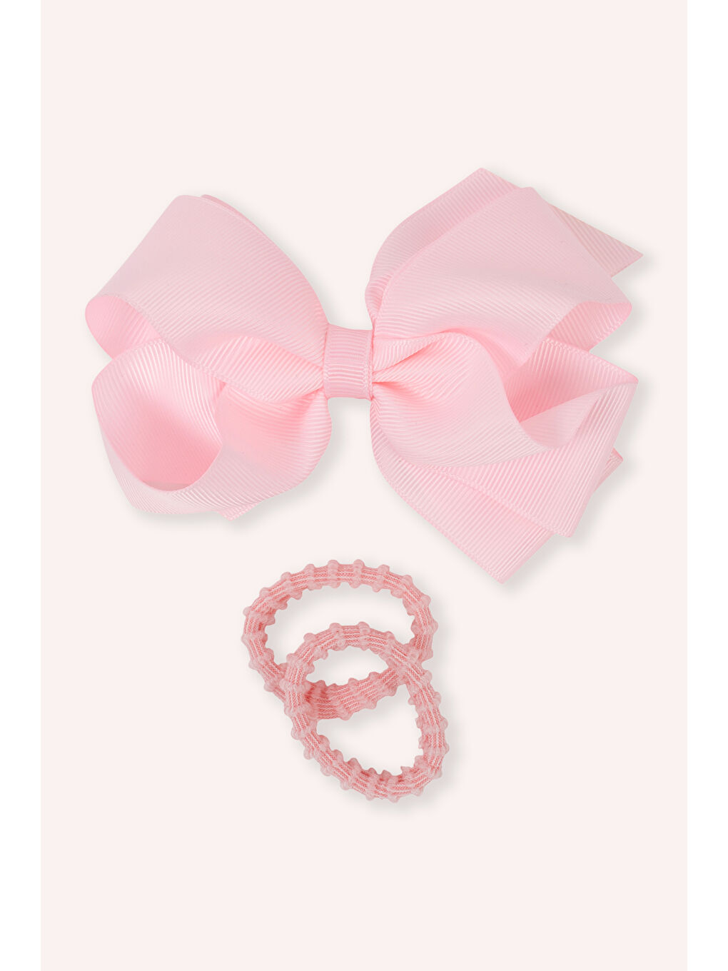 Kız Çocuk Pembe 3'lü Toka Seti