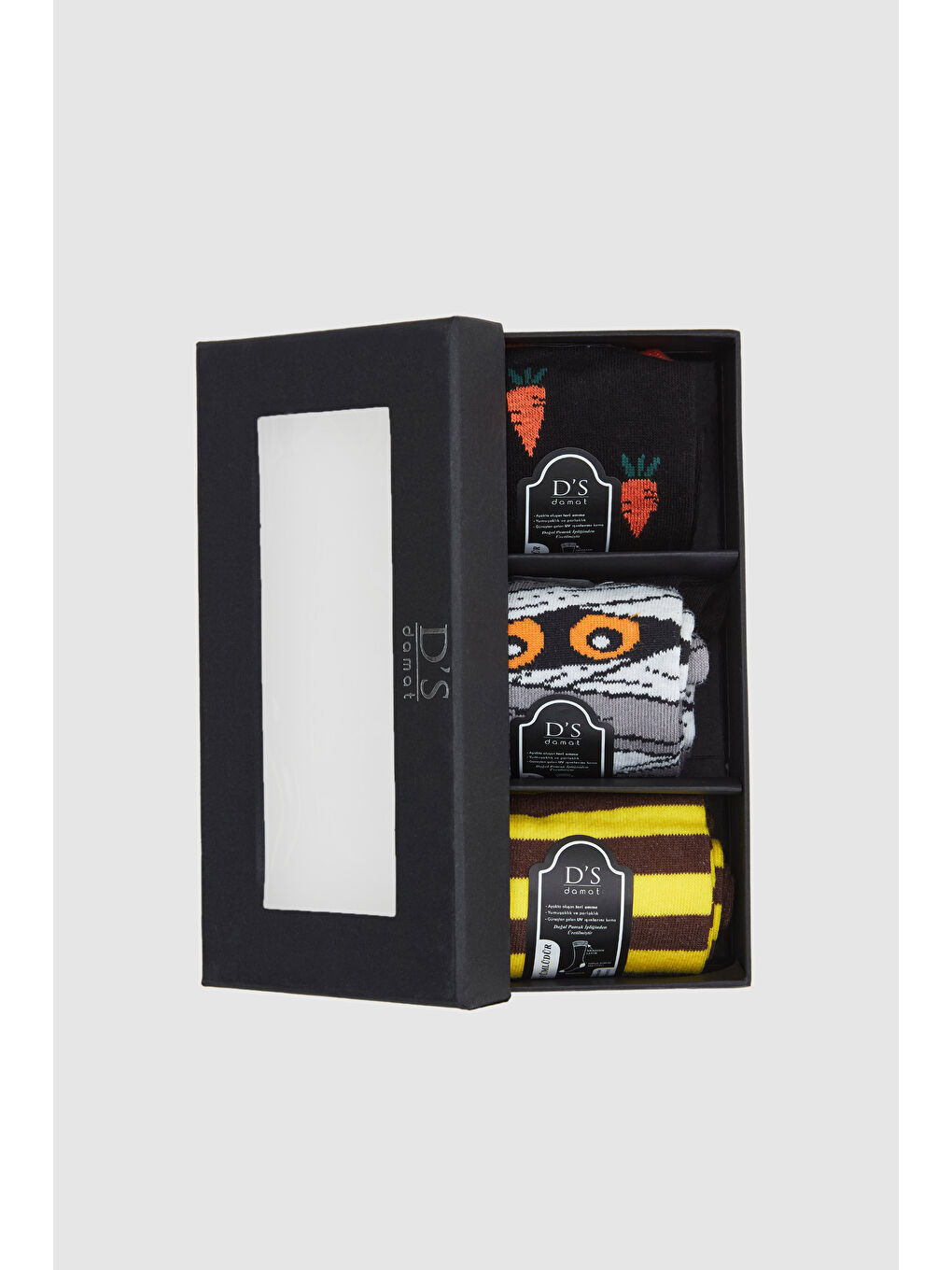 Renksiz Standart Soket Çorap