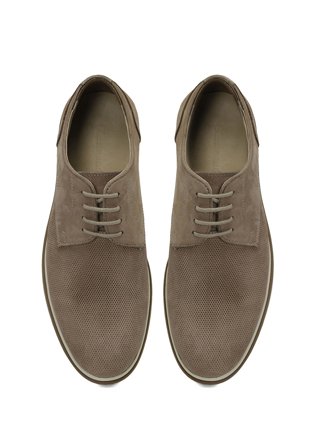 Bej POUSSE 5FX Kum Erkek Klasik Ayakkabı-3