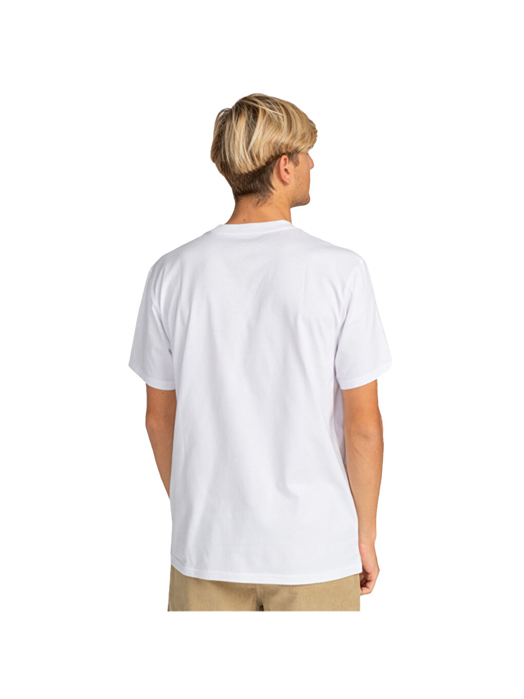 Rotor Fill Ss Erkek Beyaz Tişört-3