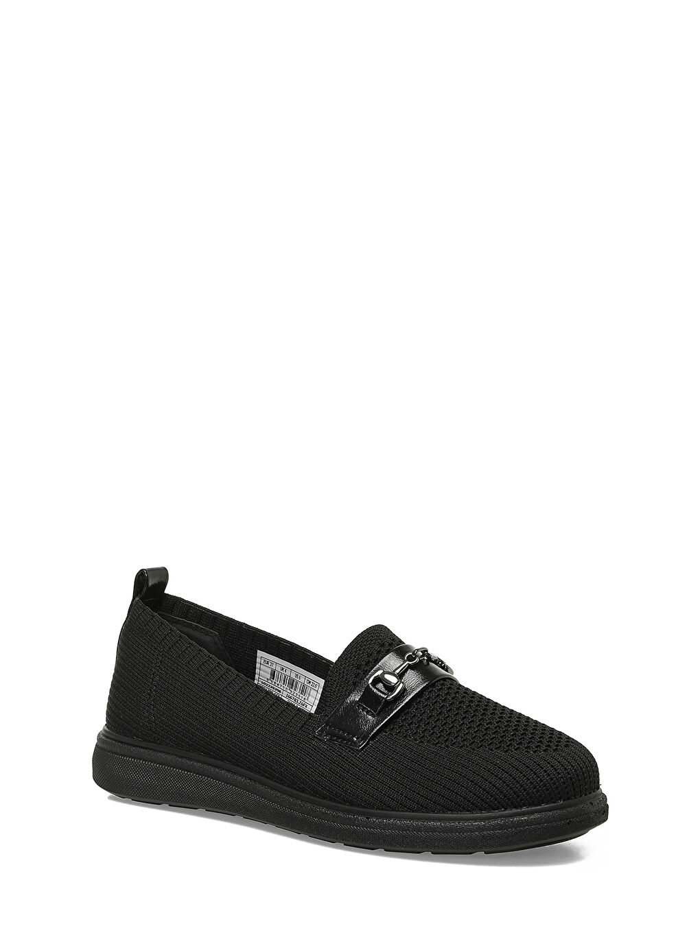 166783.Z6FX Siyah Kadın Loafer-1