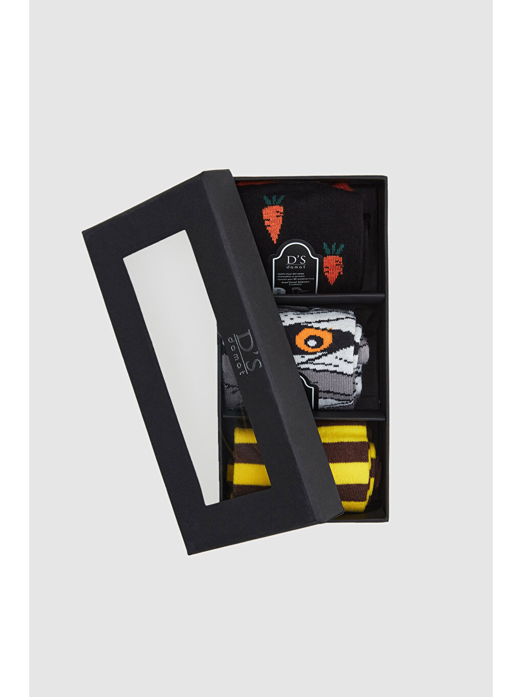 Renksiz Standart Soket Çorap-1