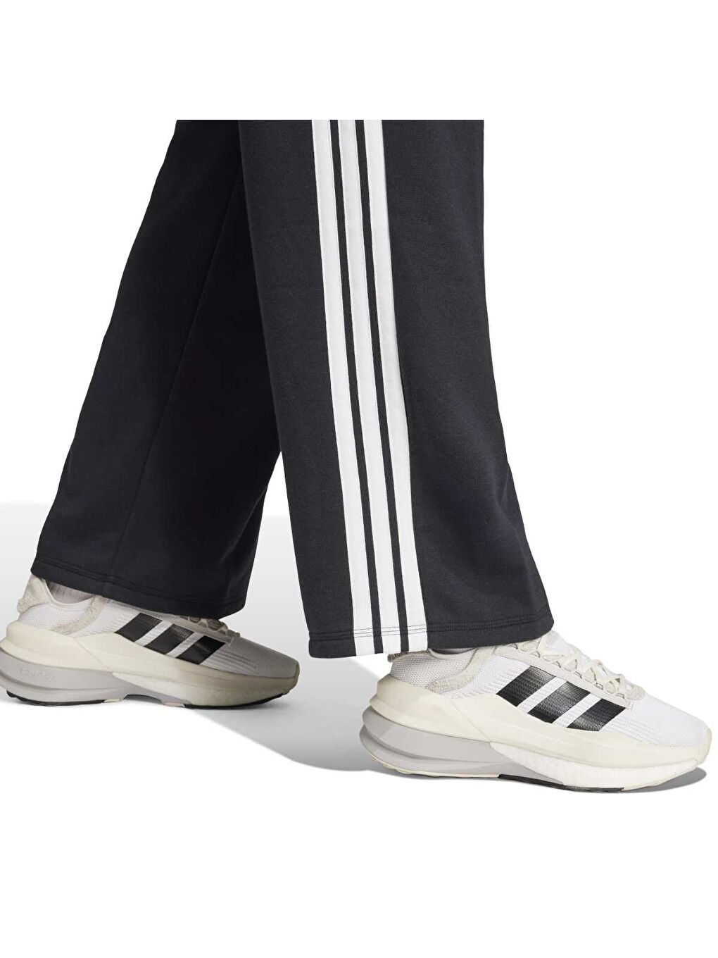 3 Stripes Ft Oh Kadın Siyah Eşofman Altı-4