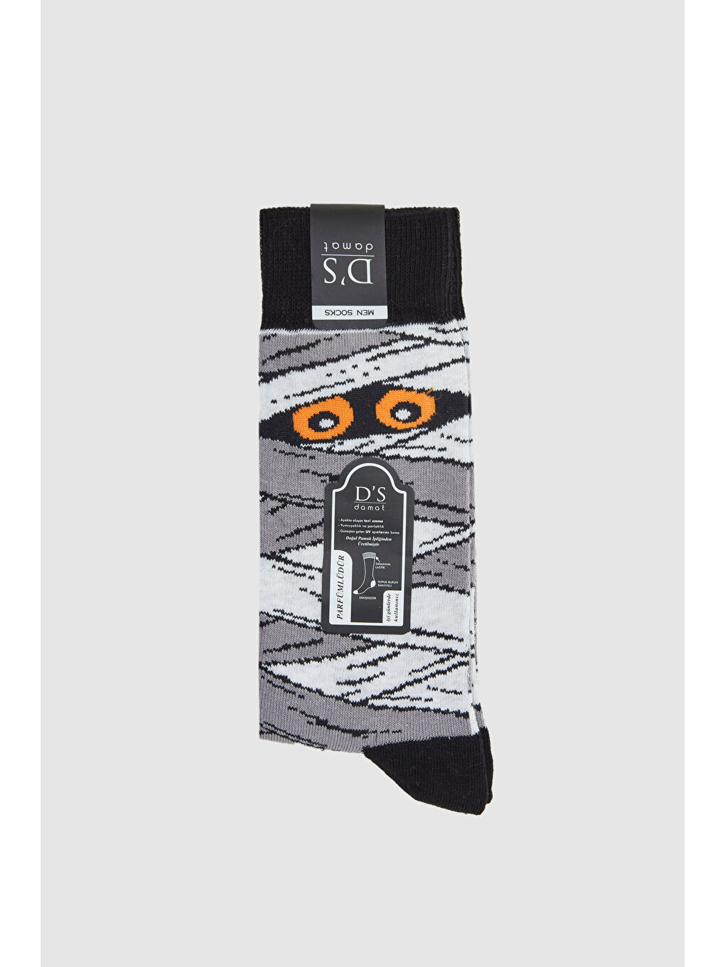 Renksiz Standart Soket Çorap-3