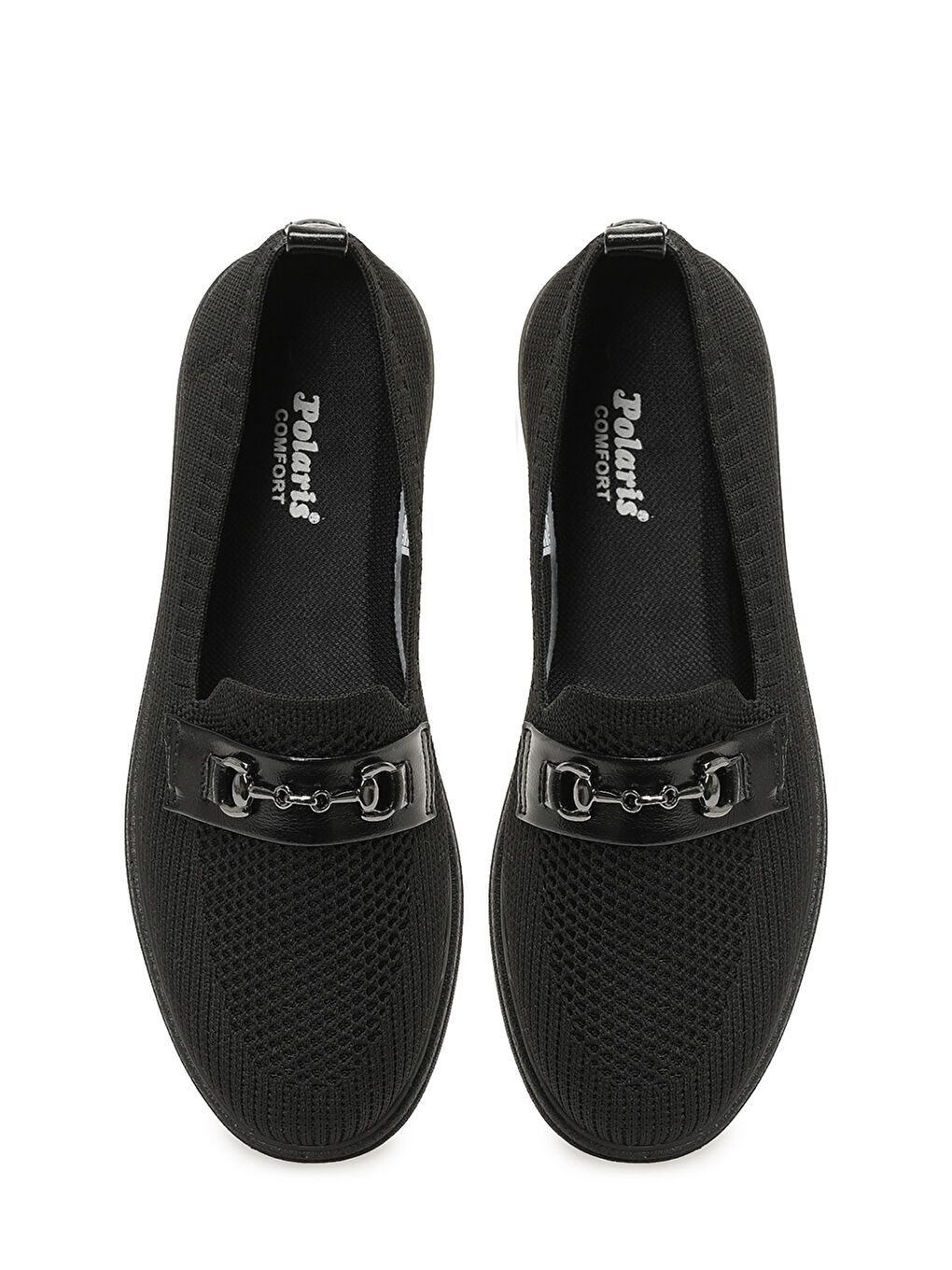 166783.Z6FX Siyah Kadın Loafer-3