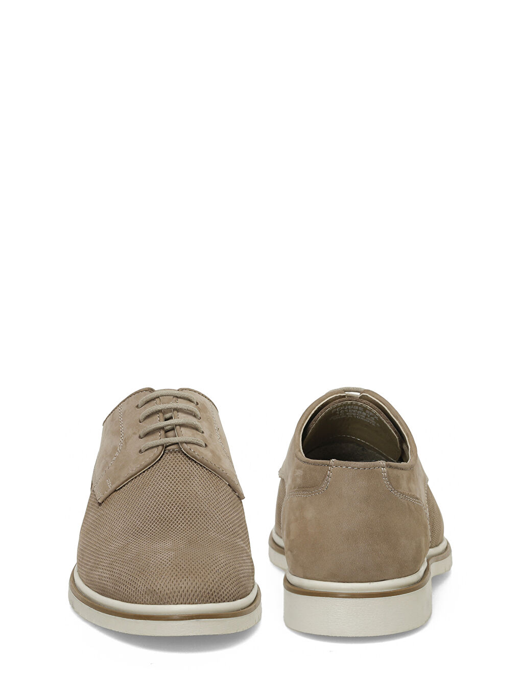 Bej POUSSE 5FX Kum Erkek Klasik Ayakkabı-4