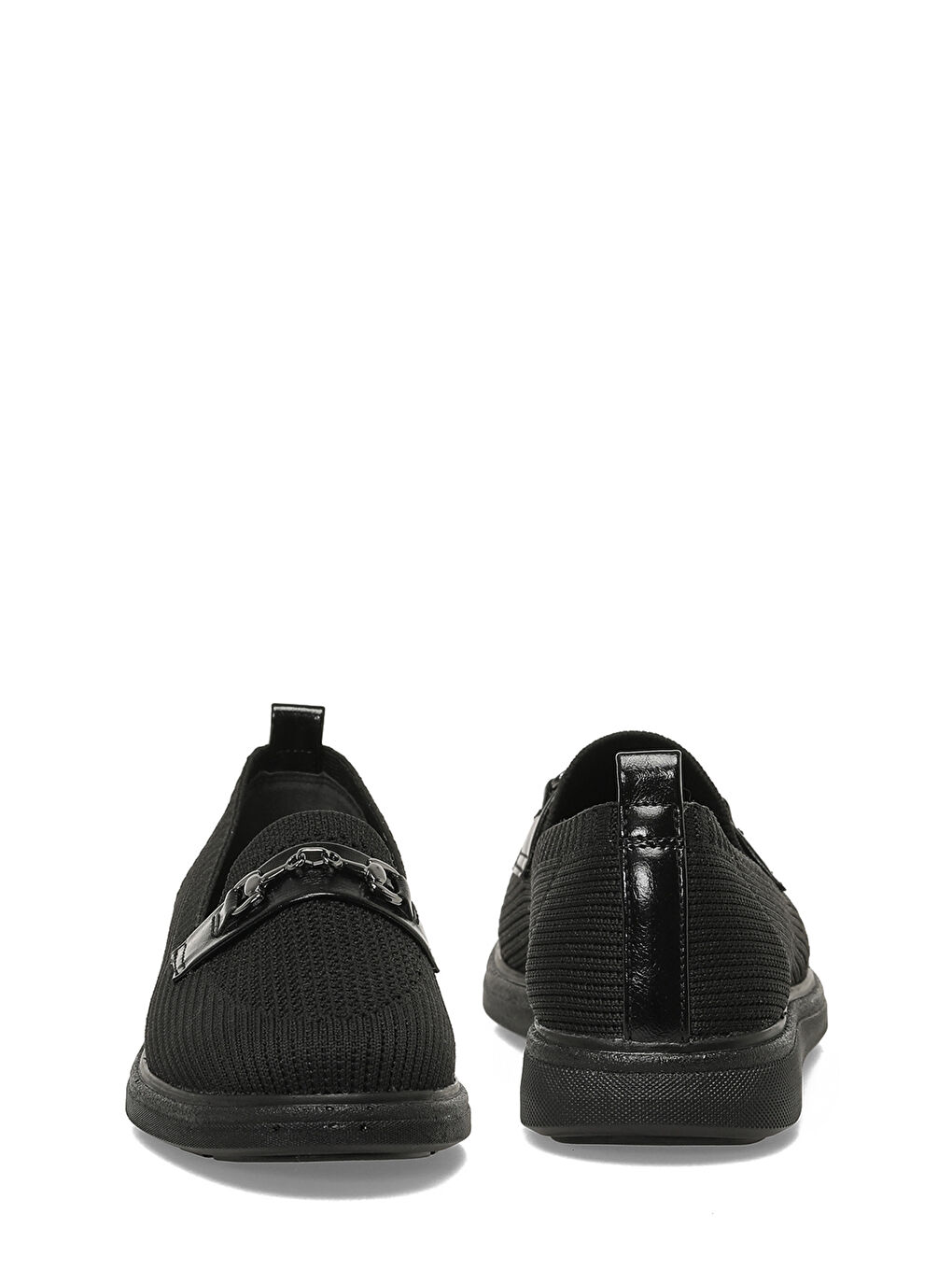 166783.Z6FX Siyah Kadın Loafer-4