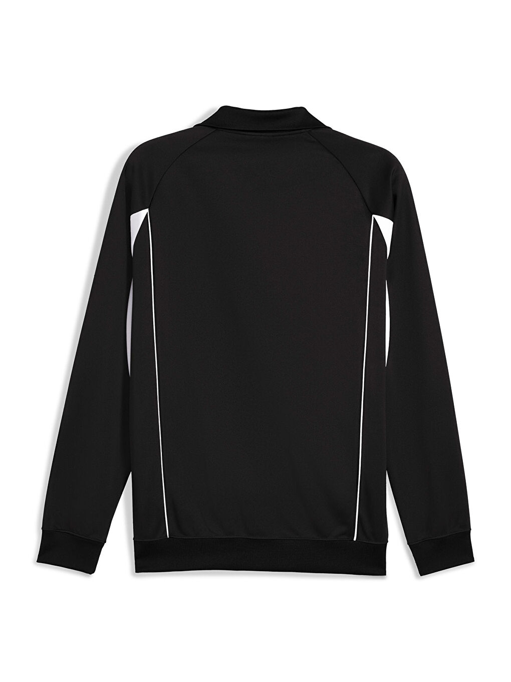 Sport Poly Track Erkek Siyah Dik Yaka Ceket-4