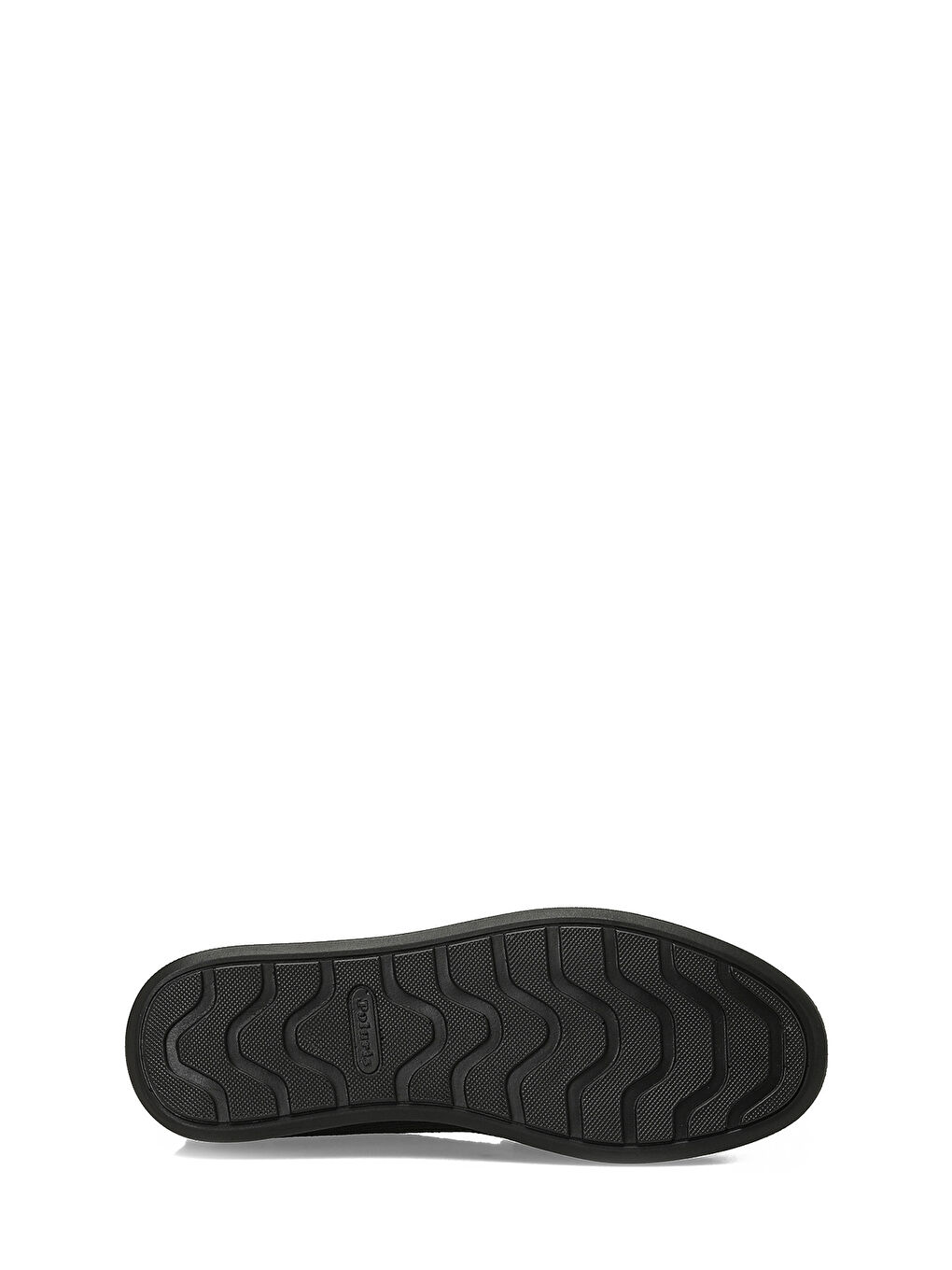 166783.Z6FX Siyah Kadın Loafer-5