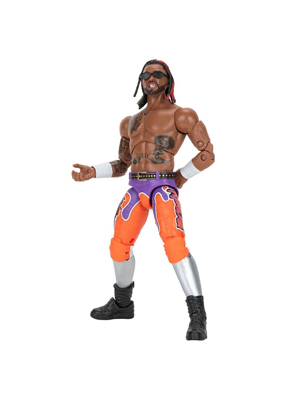 AEW Karakterleri Model Aksiyon Figürler S14 Swerve Strickland 126-1