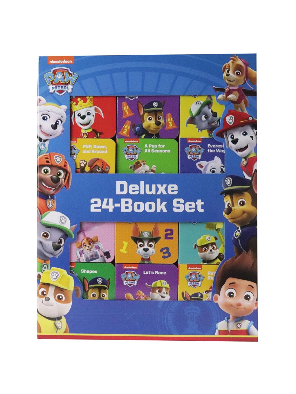 Nickelodeon PAW Patrol Chase, Skye, Marshall, and More!