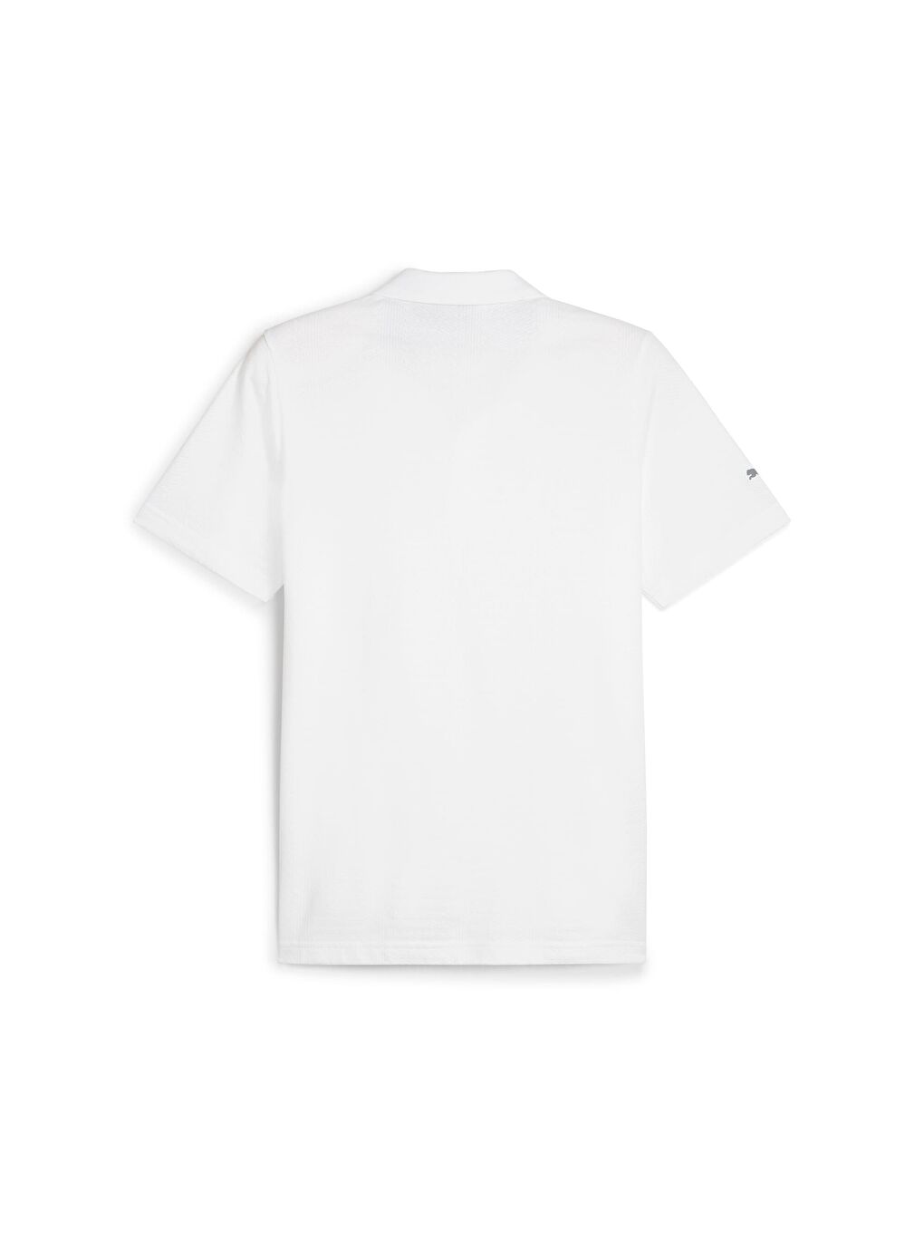 Beyaz BMW M Motorsport Jacquard Erkek Polo-1