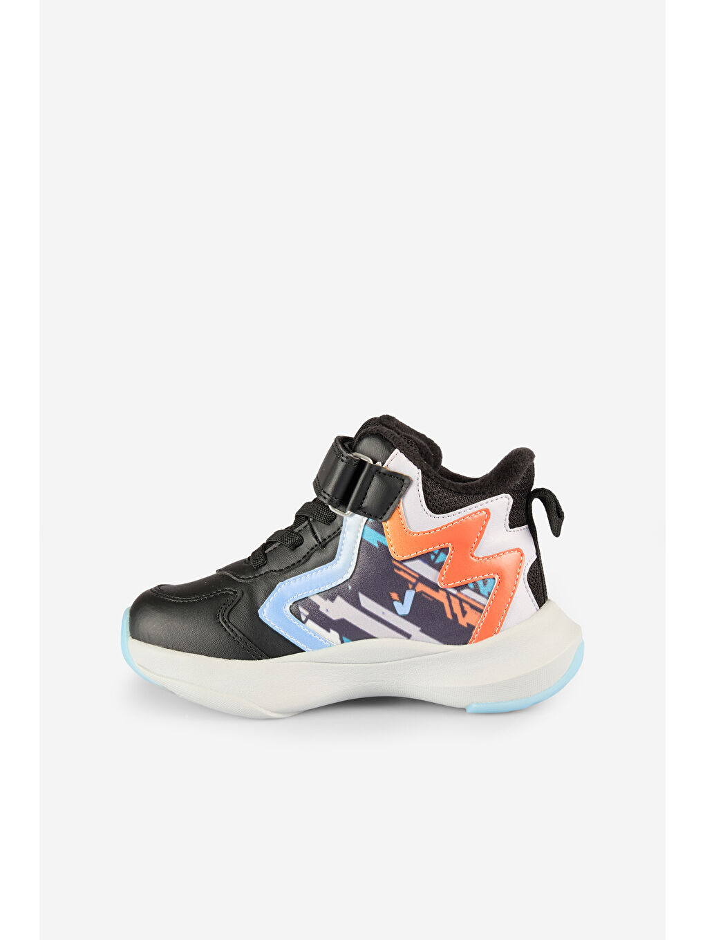 Speed Kürklü Unisex Okul Öncesi Siyah Bot-1