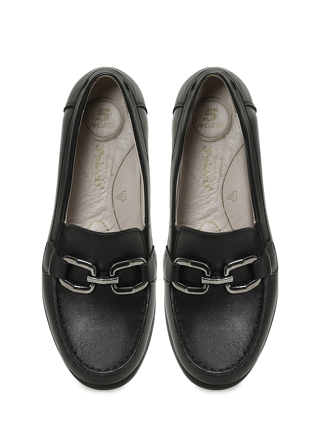 105472.Z6FX Siyah Kadın Loafer-3