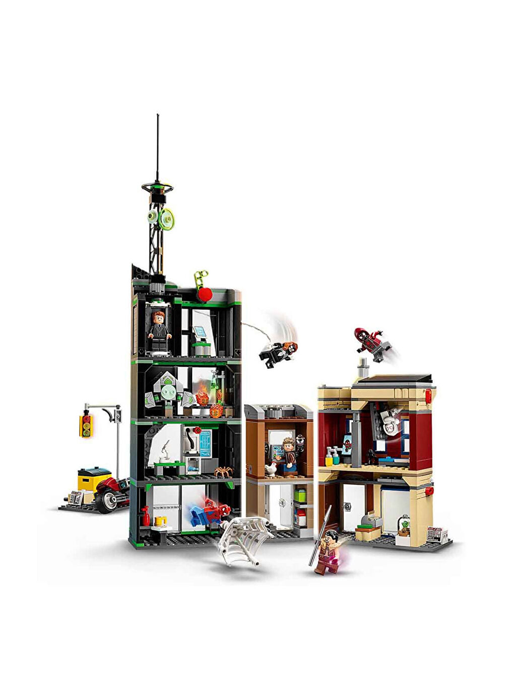 Marvel Örümcek Adam Oscorp’a Karşı 76324-3