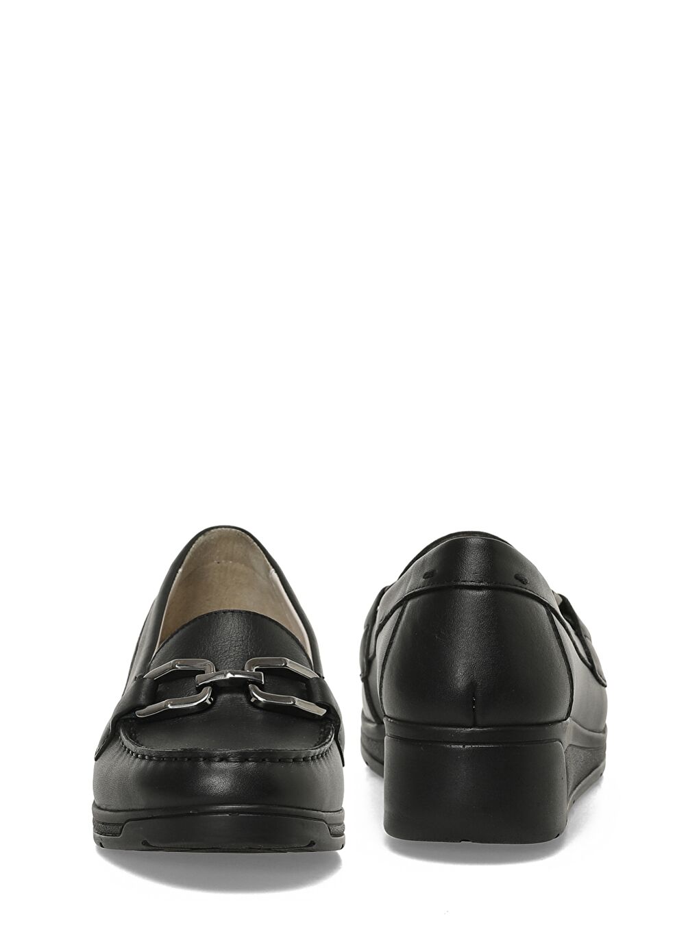 105472.Z6FX Siyah Kadın Loafer-4