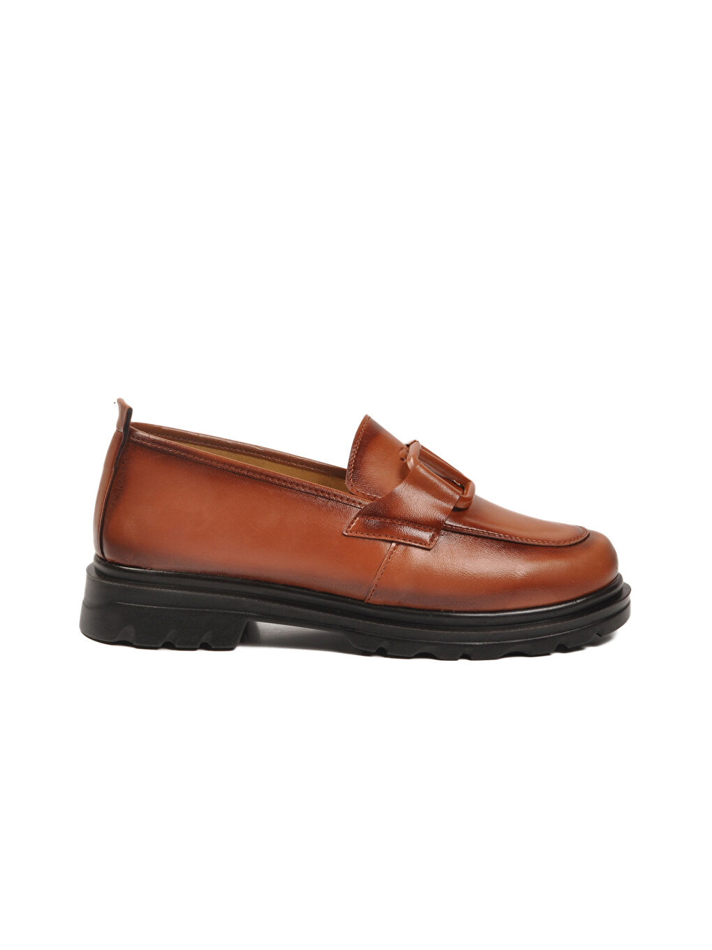 Kahverengi Kahve Hafif Esnek Kadın Casual Ayakkabı 2644 Z-1