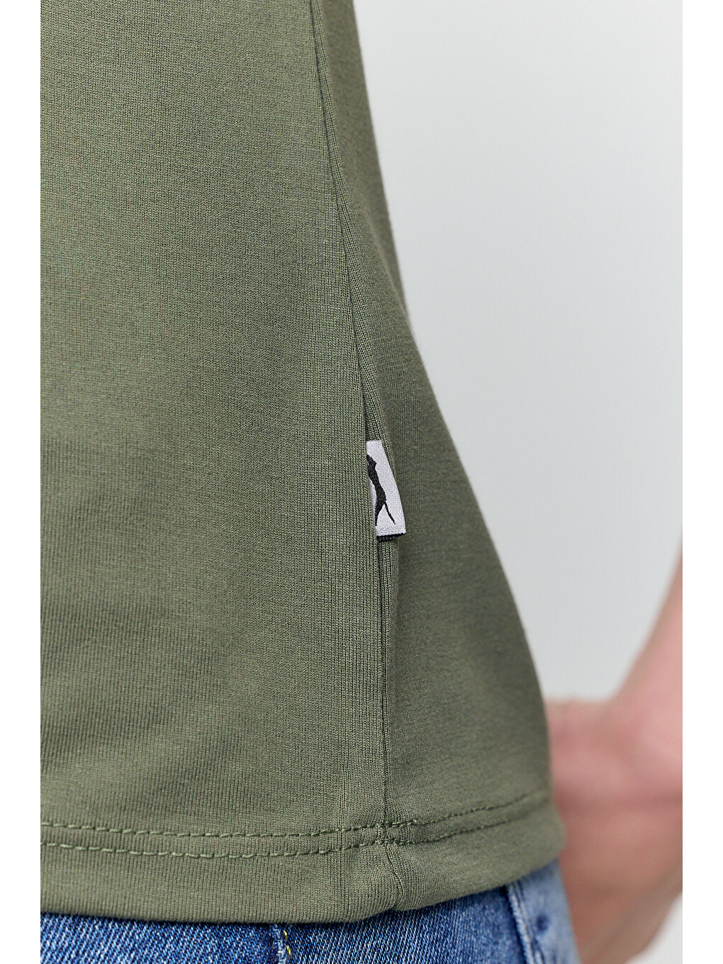 SLAZENGER PERICAS Kadın Tişört Haki - 5