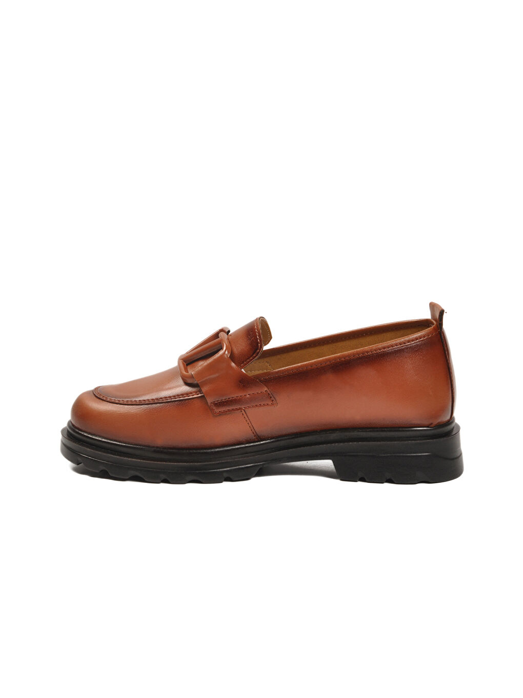 Kahverengi Kahve Hafif Esnek Kadın Casual Ayakkabı 2644 Z-3