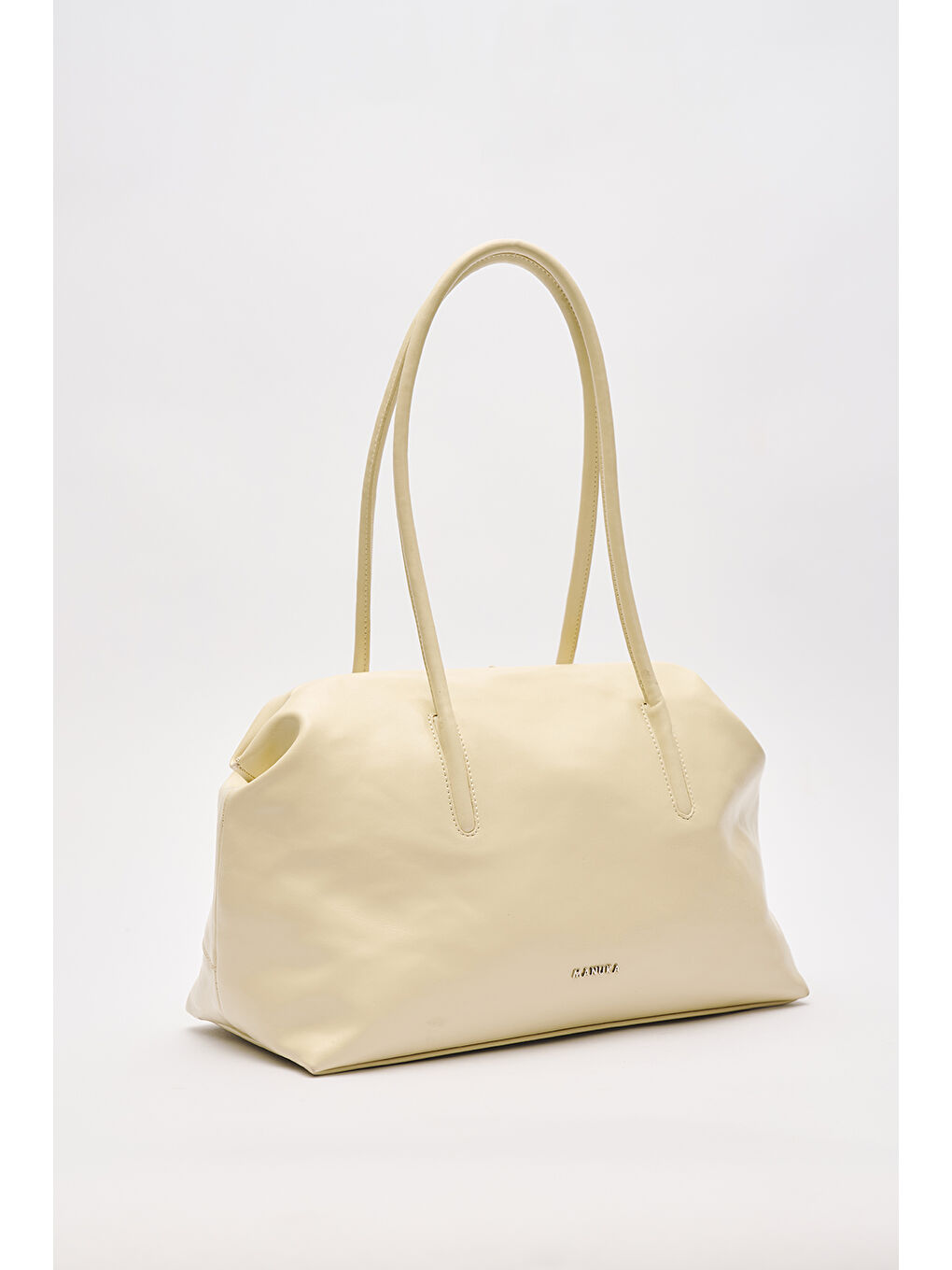 Agnes Cıty Çanta Bej-1