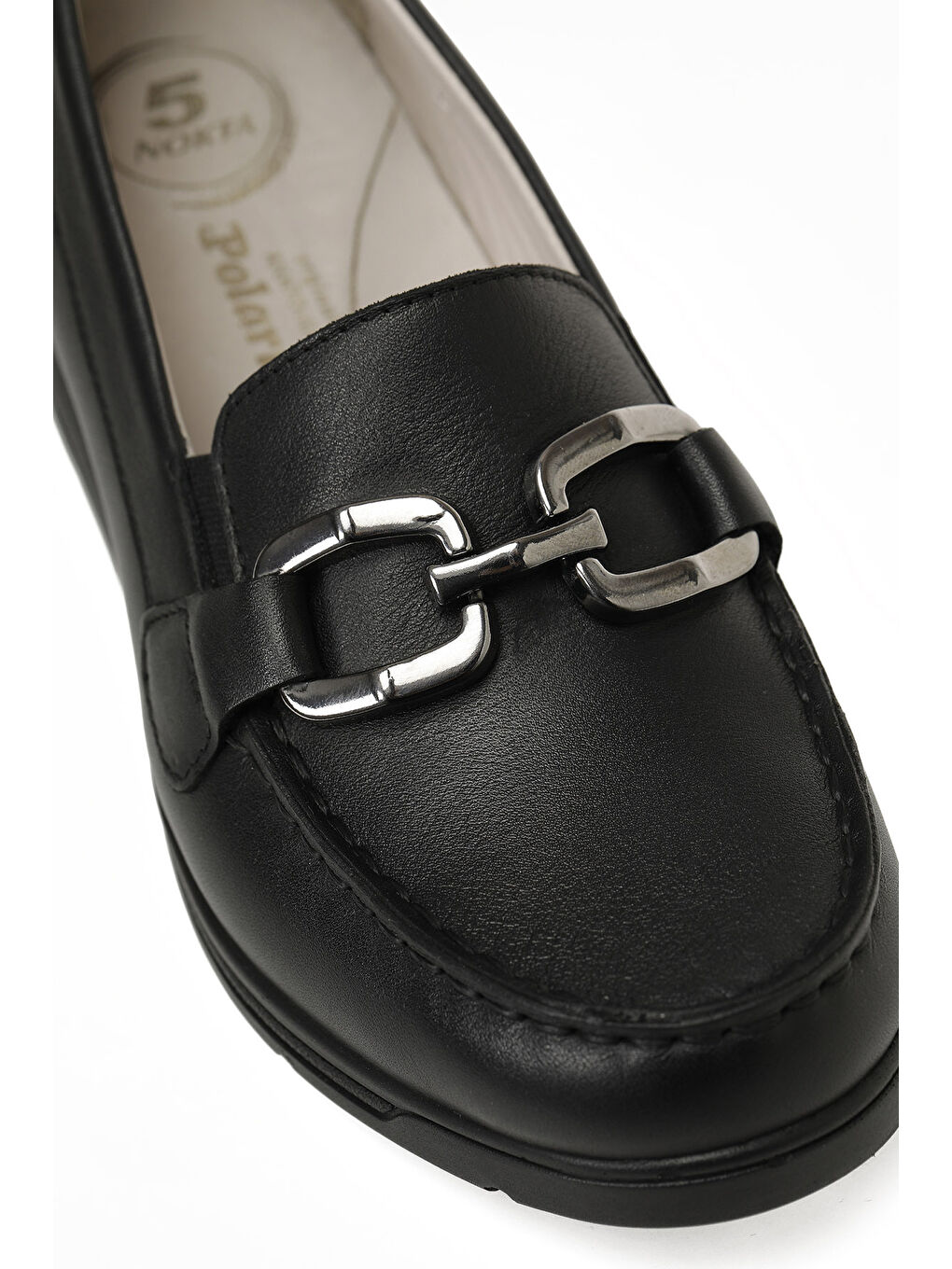 105472.Z6FX Siyah Kadın Loafer-6