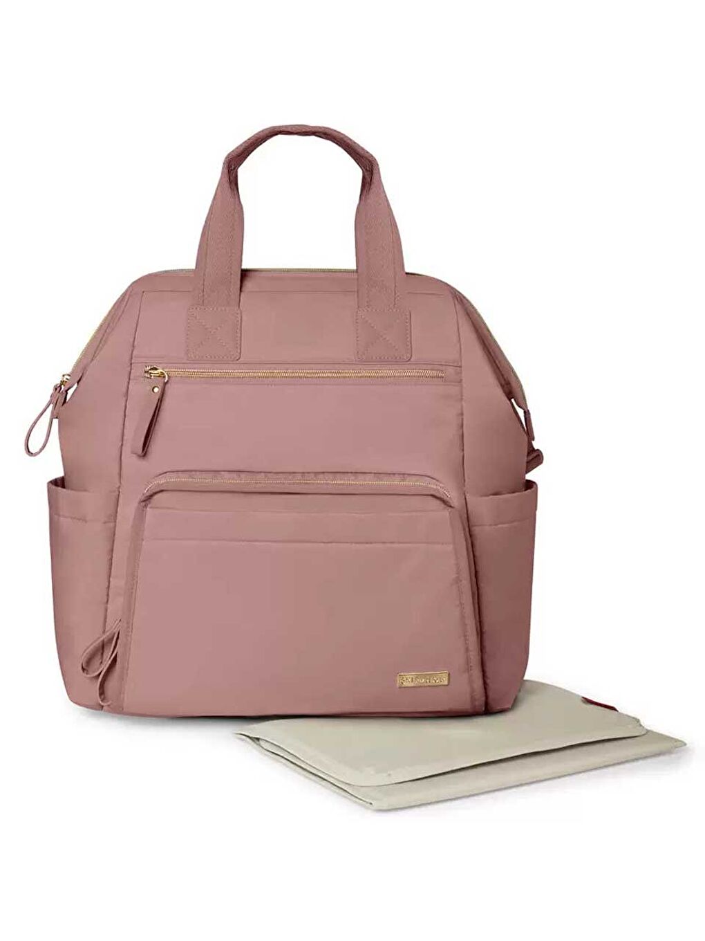 Main Frame Anne Bebek Bakım Çantası Pembe-2