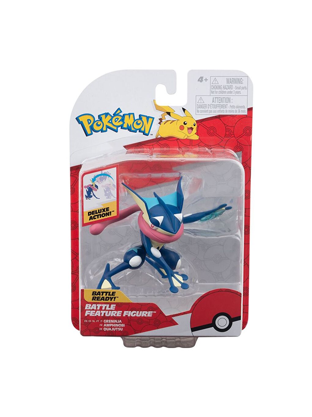 Battle Aksiyon Figürler - Greninja PKW3417-4