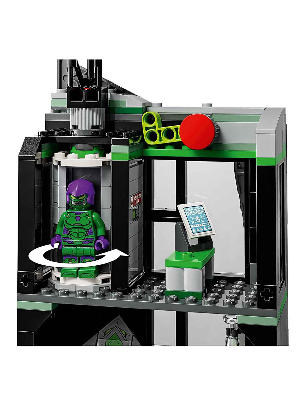 Marvel Örümcek Adam Oscorp’a Karşı 76324-5