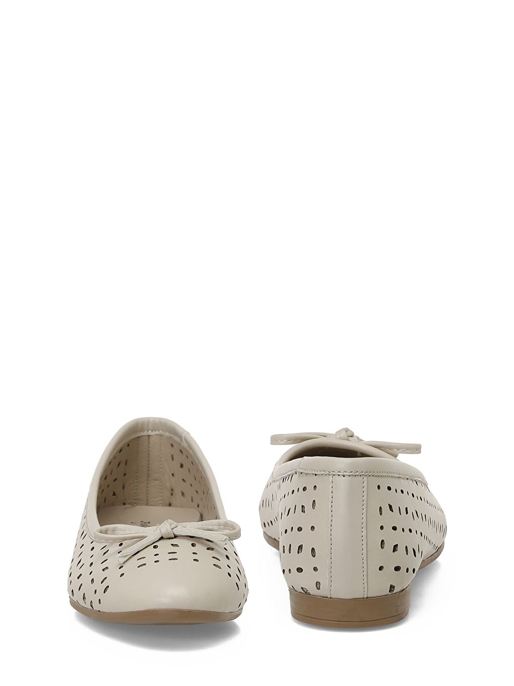 327060.Z 6FX Bej Kadın Babet-4